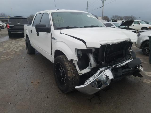 1FTFW1CF7DFB02543 Ford F150 Super 2013