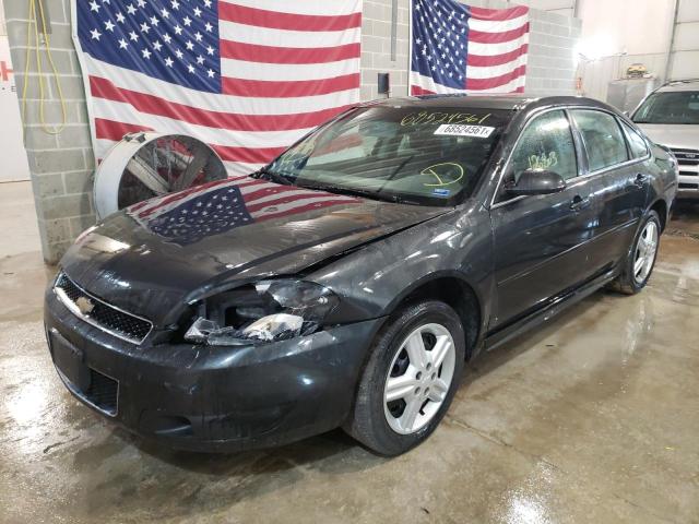 2013 CHEVROLET IMPALA POL 2G1WD5E35D1175264