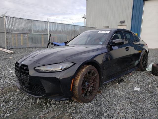 2021 BMW M3 COMPETI WBS33AY01MFL16243