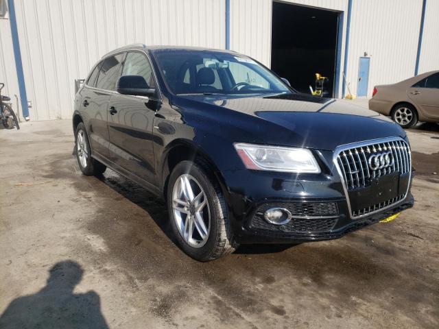 2013 Audi Q5, Prestige