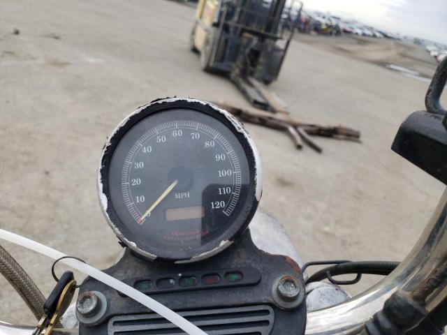 2002 HARLEY-DAVIDSON XL883 HUGG 1HD4CEM162K154243