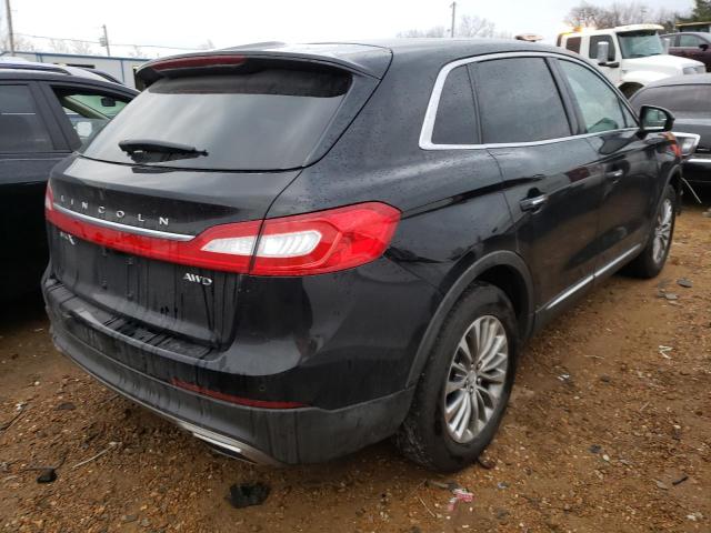 2016 LINCOLN MKX SELECT 2LMTJ8KR5GBL53654