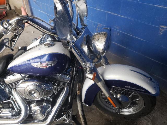 2007 HARLEY-DAVIDSON FLSTN 1HD1JD5157Y055242