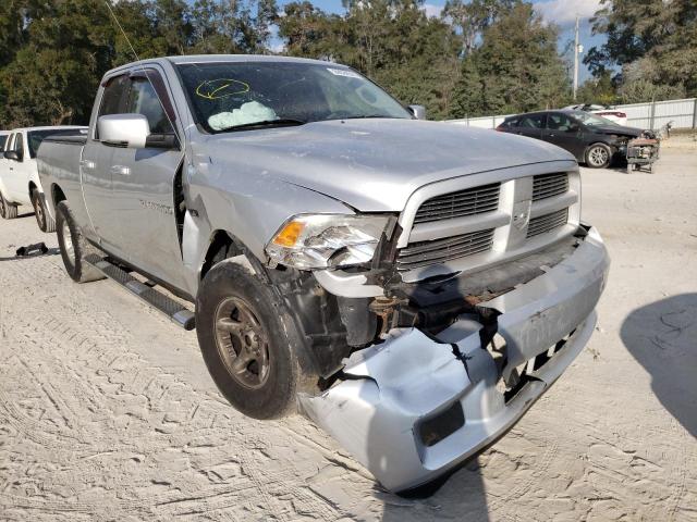 Salvage cars for sale from Copart Ocala, FL: 2011 Dodge RAM 1500