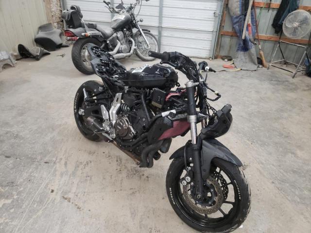2015 YAMAHA FZ07 JYARM06E8FA004200