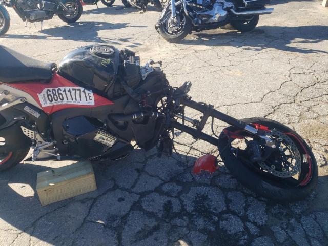 2009 HONDA CBR600 RR JH2PC40039K202322