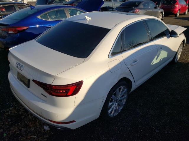 2019 AUDI A4 KOMFORT WAUANAF48KA003650