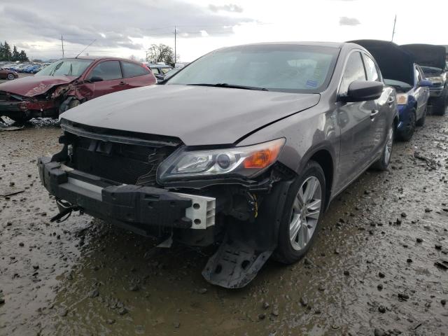 2013 ACURA ILX HYBRID 19VDE3F71DE302475