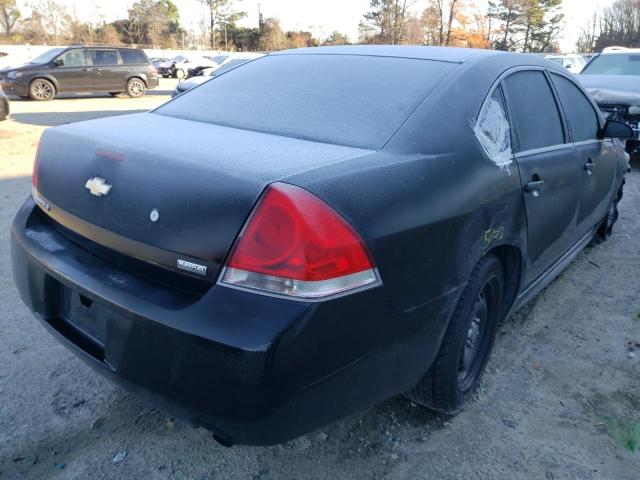  CHEVROLET IMPALA 2012 Чорний