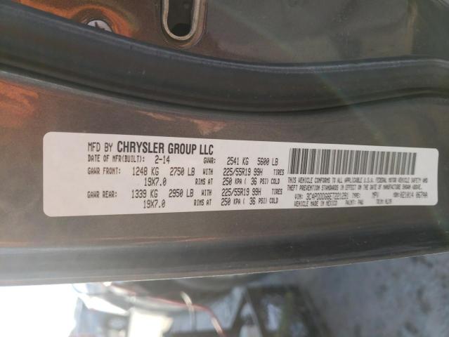 2014 DODGE JOURNEY LI 3C4PDDDG6ET221291