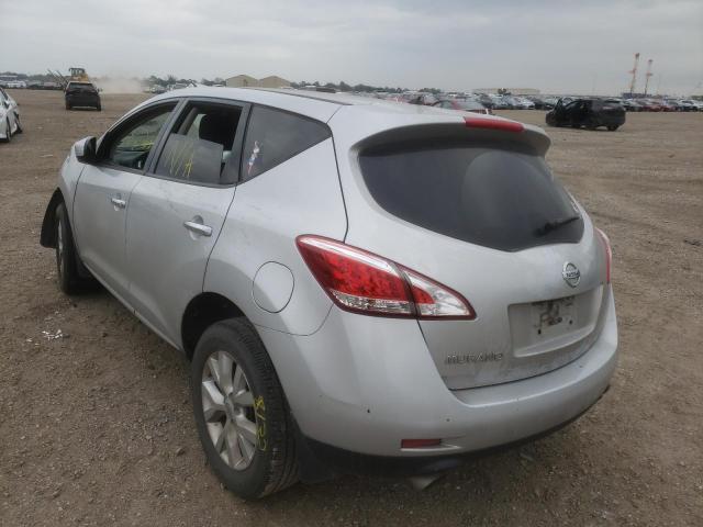 2014 NISSAN MURANO S - JN8AZ1MU7EW407724
