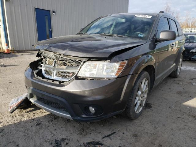2014 DODGE JOURNEY LI 3C4PDDDG6ET221291