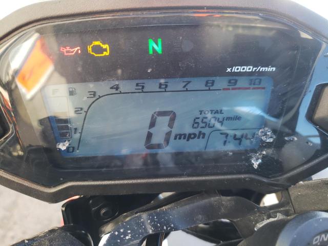 2017 HONDA CB500F MLHPC4565H5400318