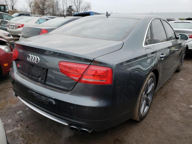 2013 AUDI S8 QUATTRO WAUD2AFD3DN029297