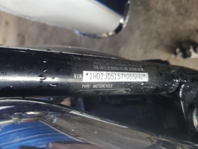 2007 HARLEY-DAVIDSON FLSTN 1HD1JD5157Y055242