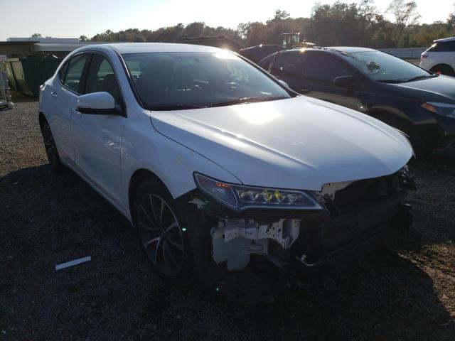 ACURA TLX 2015 WHITE Photo 1