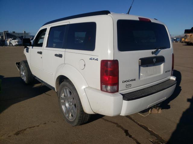 2011 DODGE NITRO HEAT 1D4PU4GK3BW537563