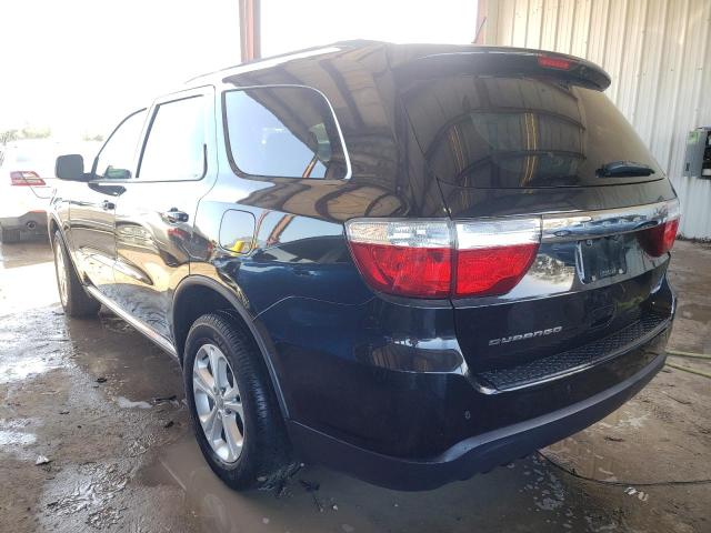 2012 DODGE DURANGO CR 1C4RDHDG9CC163170