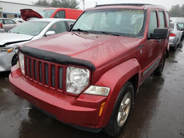 2011 JEEP LIBERTY SP 1J4PN2GK4BW538746