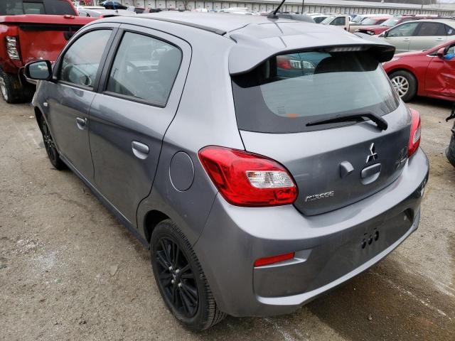 2020 MITSUBISHI MIRAGE LE ML32A5HJ2LH002020
