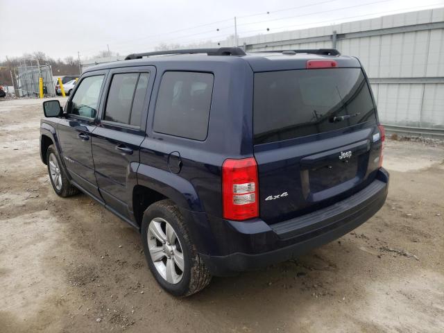 2012 JEEP PATRIOT 1C4NJRFB7CD591635