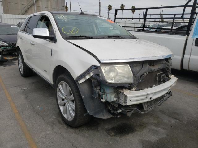 Salvage cars for sale from Copart Wilmington, CA: 2010 Lincoln MKX