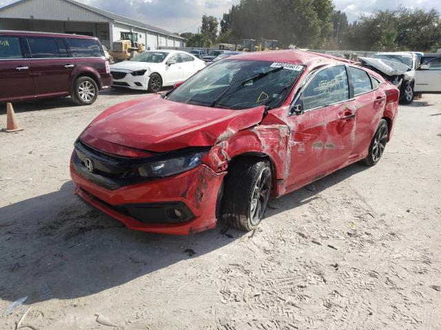 2HGFC2F88LH540157 Honda Civic Spor 2020. Фото: 1