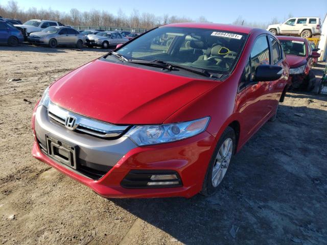 2013 HONDA INSIGHT EX - JHMZE2H75DS000042