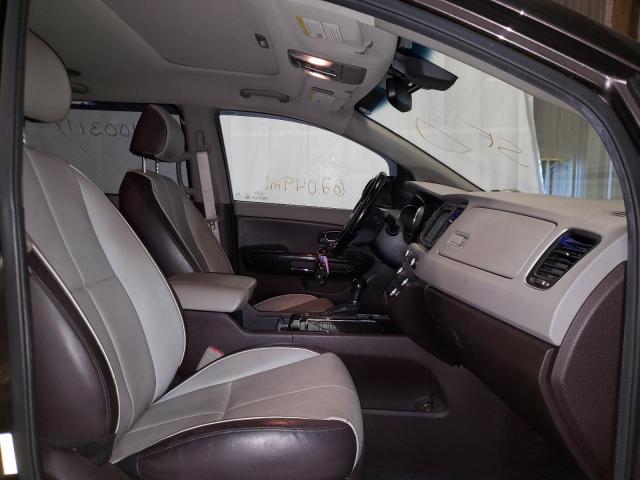 2015 KIA SEDONA SXL KNDME5C12F6026903