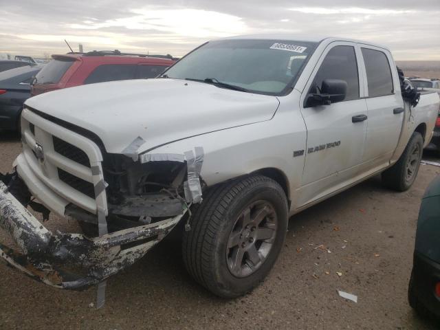 2012 DODGE RAM 1500 S 1C6RD6KT8CS157183