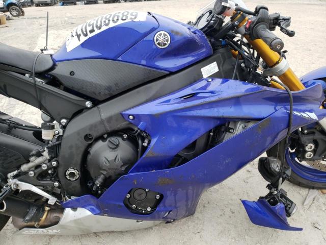 2017 YAMAHA YZFR6 JYARJ28E4HA001931