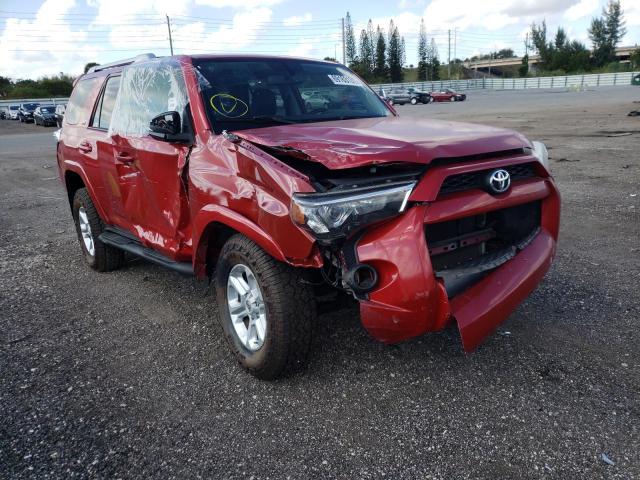 Salvage cars for sale from Copart Miami, FL: 2014 Toyota 4runner SR