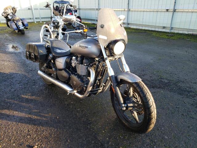 Salvage cars for sale from Copart Portland, OR: 2015 Triumph Speedmaste