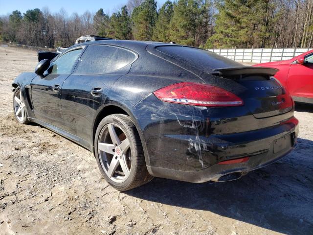 PORSCHE PANAMERA 2014 BLACK Photo 3