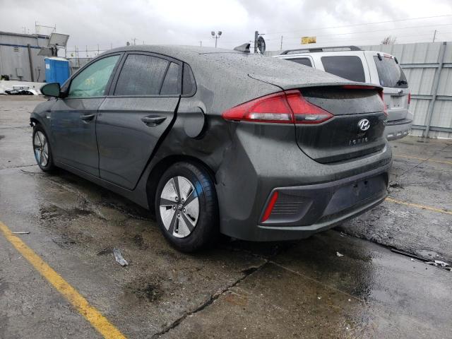 2020 HYUNDAI IONIQ BLUE - KMHC65LC1LU232629