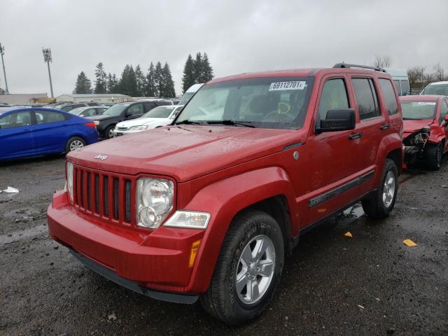 2010 JEEP LIBERTY SP 1J4PN2GK4AW166369