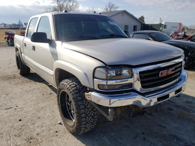 Salvage cars for sale from Copart Sikeston, MO: 2005 GMC New Sierra