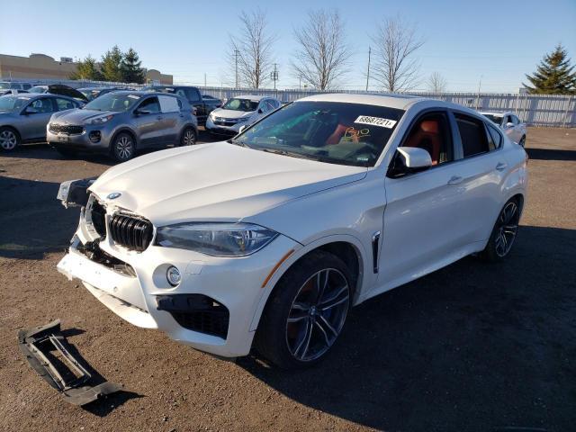 2015 BMW X6 M 5YMKW8C57F0R42902