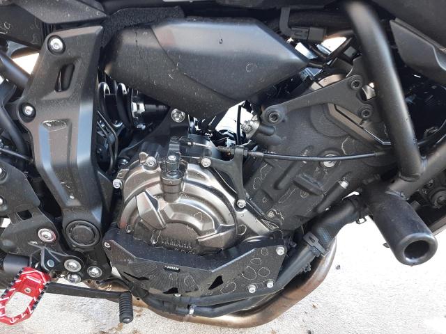 2019 YAMAHA MT07 JYARM27E8KA003732