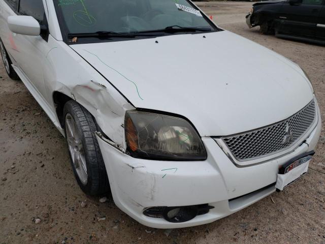 2010 MITSUBISHI GALANT ES 4A32B3FF6AE016981