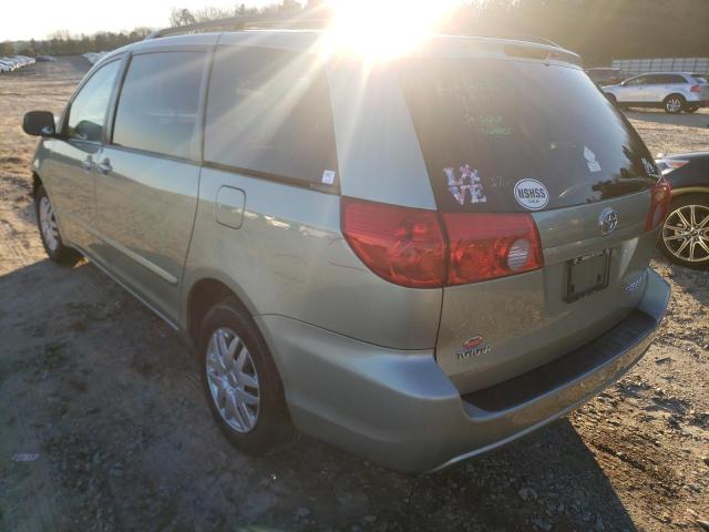 2010 TOYOTA SIENNA CE 5TDKK4CC6AS300981