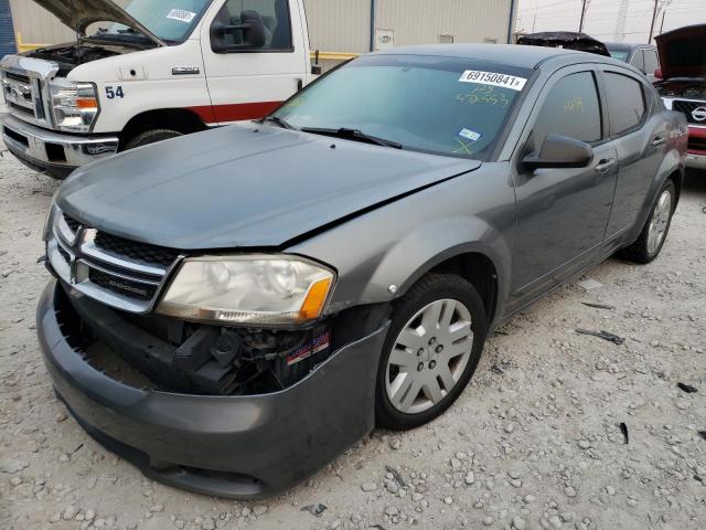 2011 DODGE AVENGER EX 1B3BD4FBXBN572553