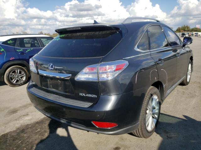2011 LEXUS RX 450 JTJBC1BA3B2421565