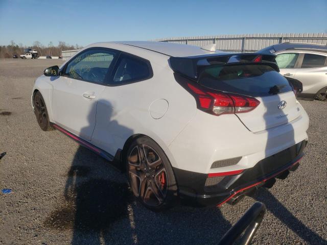 2020 HYUNDAI VELOSTER N KMHT36AH0LU007003