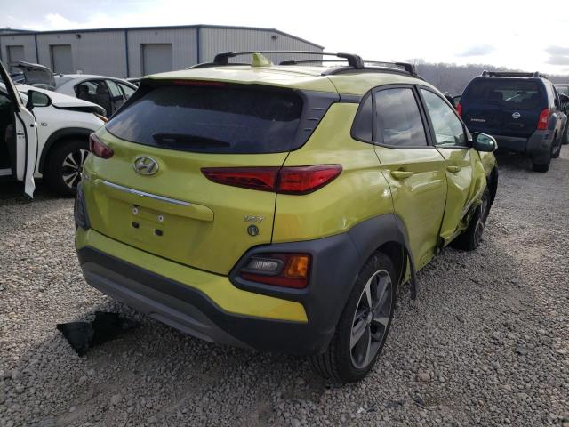 2020 HYUNDAI KONA LIMIT KM8K33A58LU493141