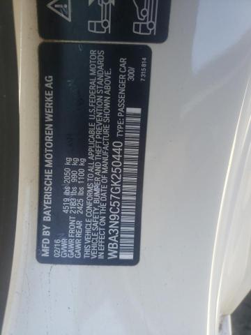 2016 BMW 428 XI WBA3N9C57GK250440