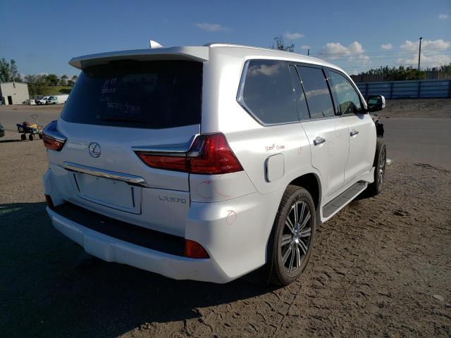 2021 LEXUS LX 570 JTJDY7AX6M4346354