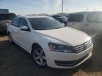 2012 VOLKSWAGEN  PASSAT