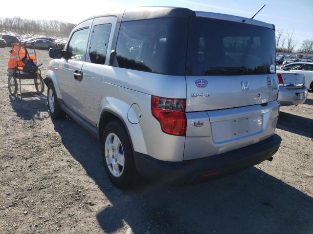 2010 HONDA ELEMENT LX 5J6YH2H38AL008850
