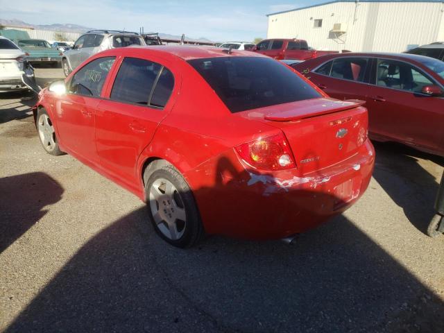 2010 CHEVROLET COBALT 2LT 1G1AF5F57A7169159